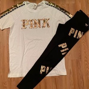 VS PINK BLING SET